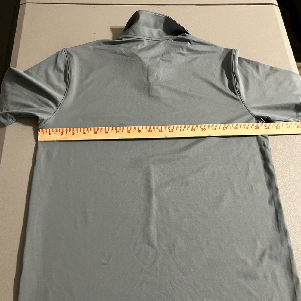 Nike Gray Polo Shirt for Men M - Picture 6 of 6